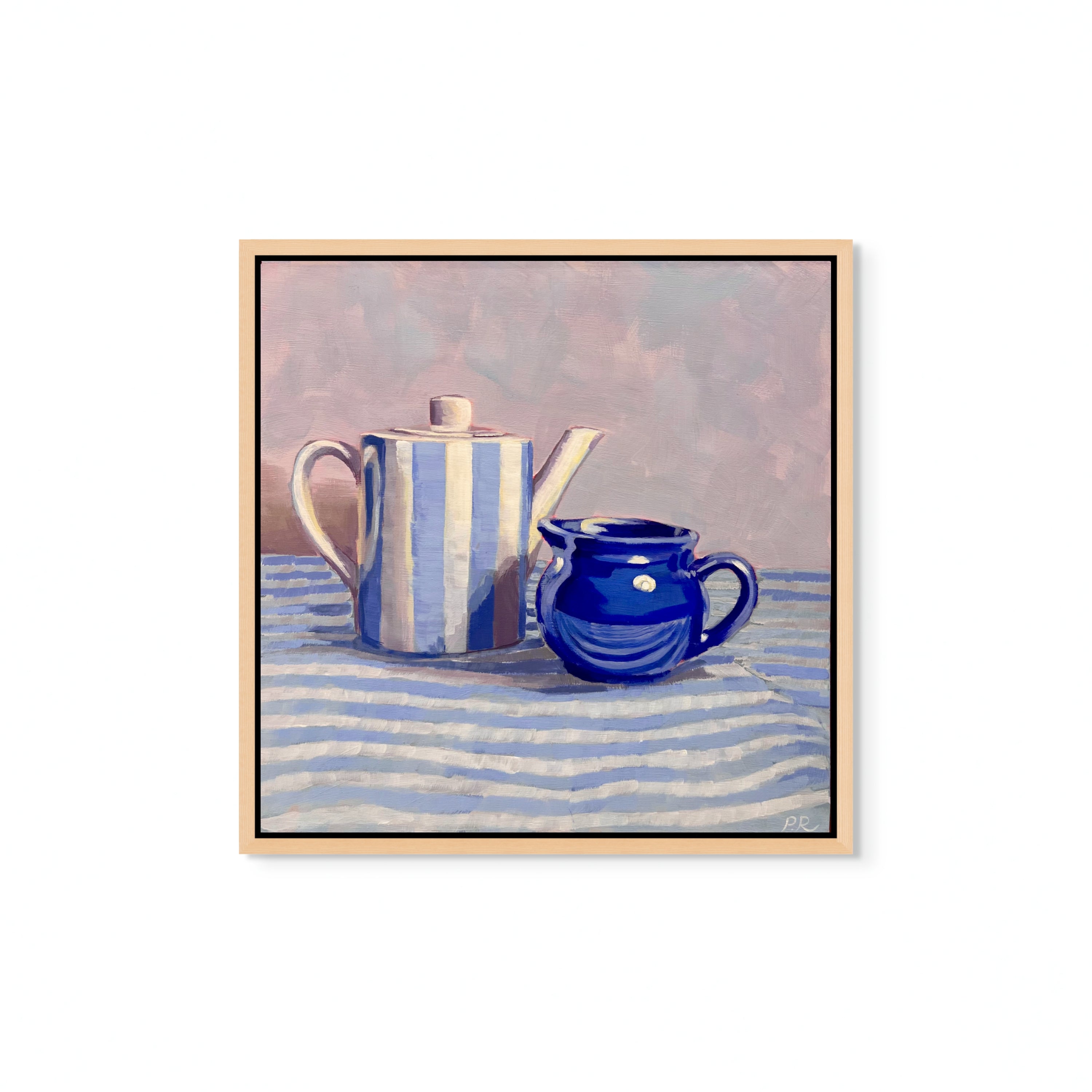 'Tea and Milk’ by Pia Reynolds