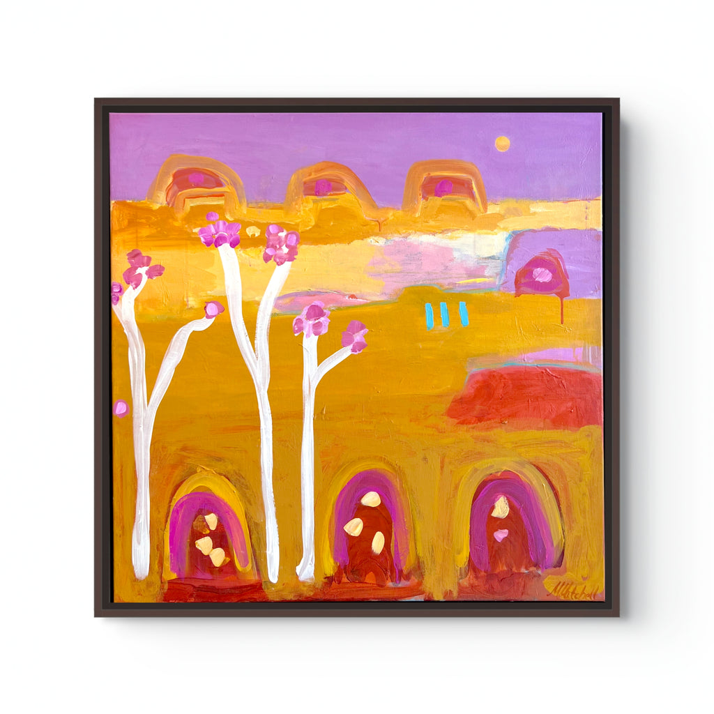 'Together from a Distance - Alone’ by Myra Mitchell