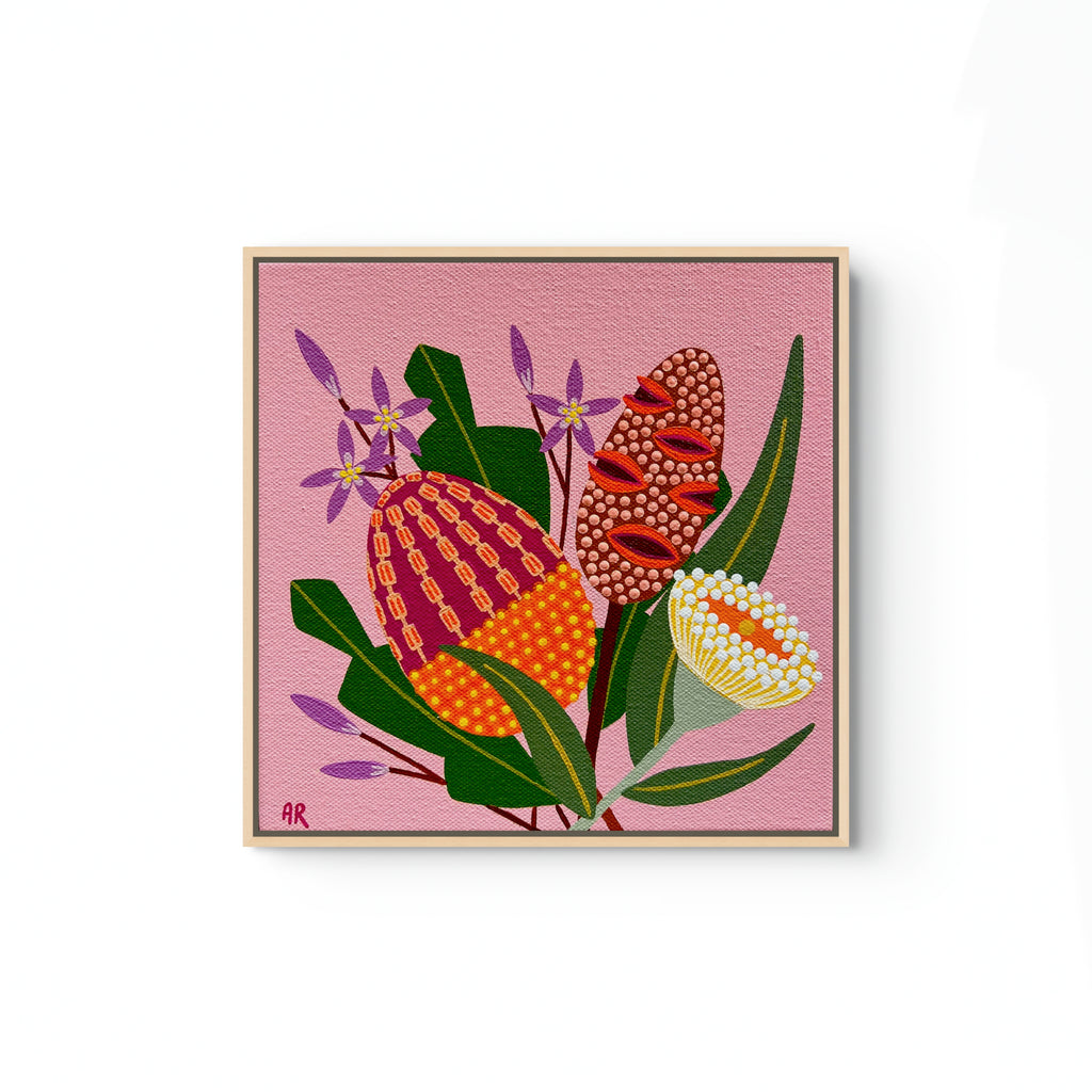 'Picking front yard posies' by Arabella Casey-Sinclair