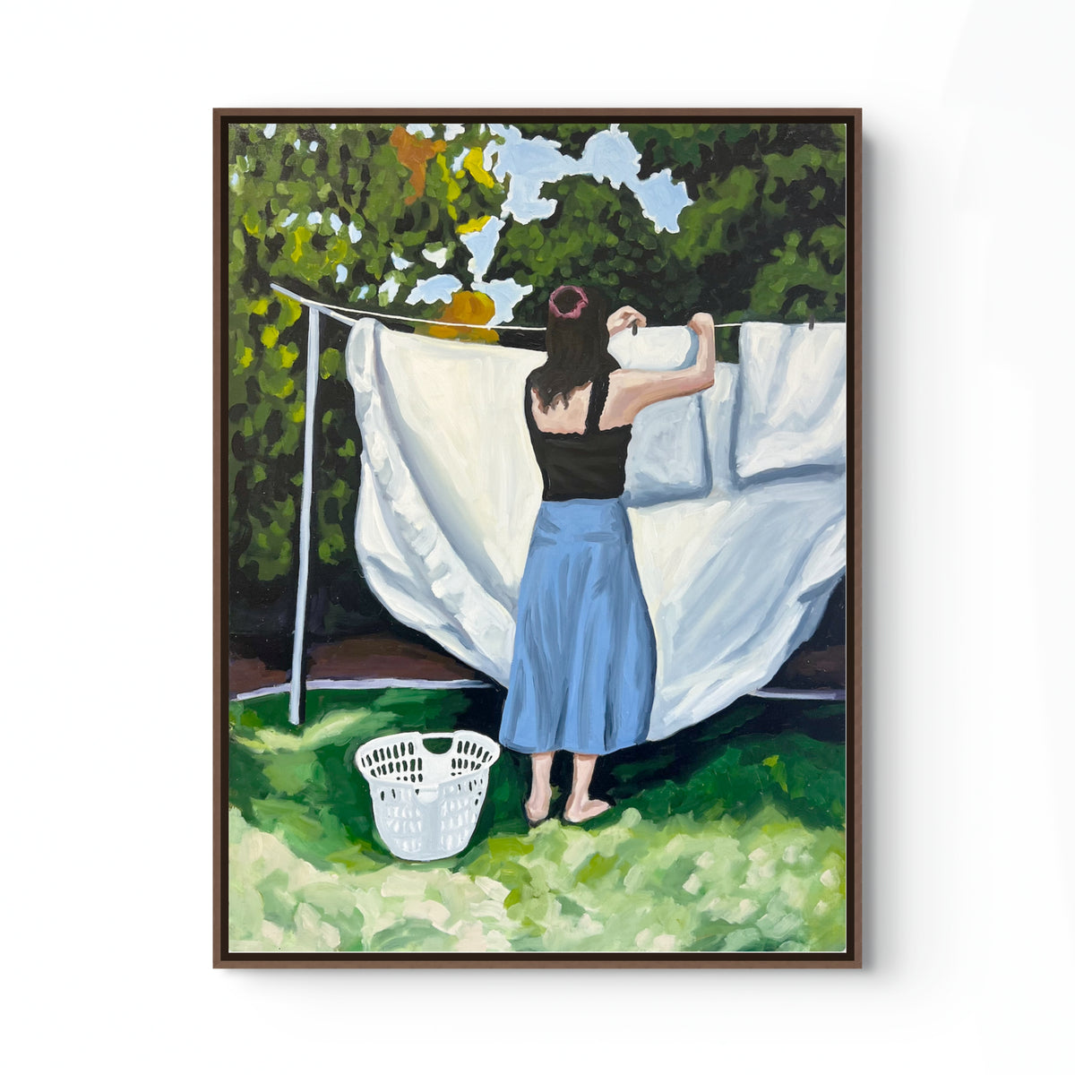 'Sheets Day' by Jasmine Raisbeck