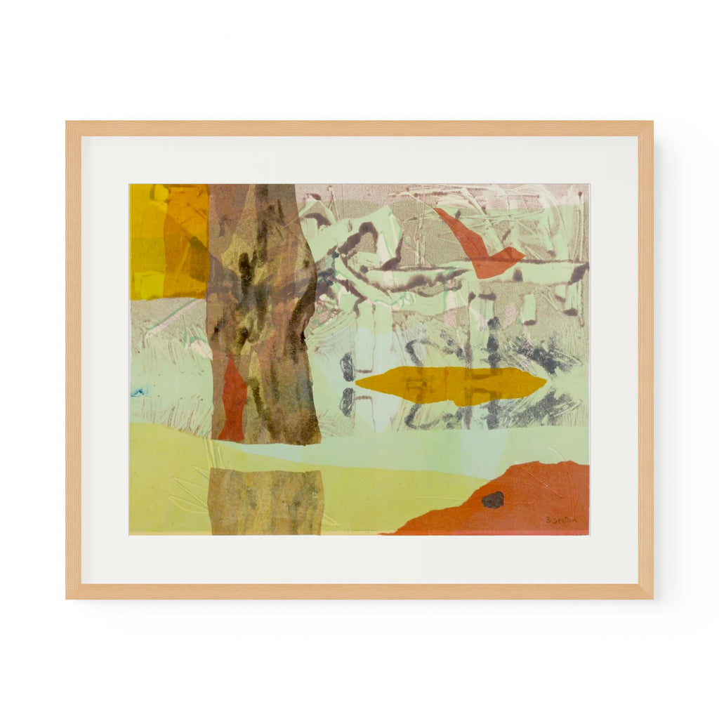 'Silent Cacophony 1' by Bridget Seaton