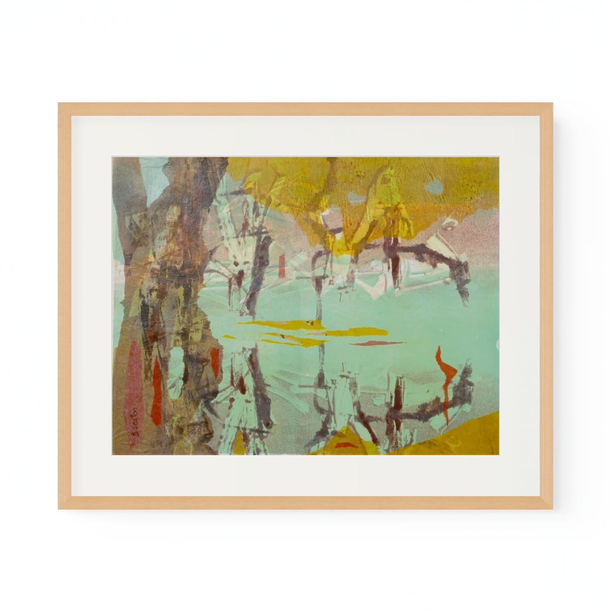 'Silent Cacophony 2' by Bridget Seaton