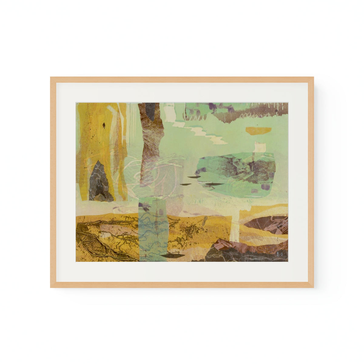 'Silent Cacophony 3' by Bridget Seaton