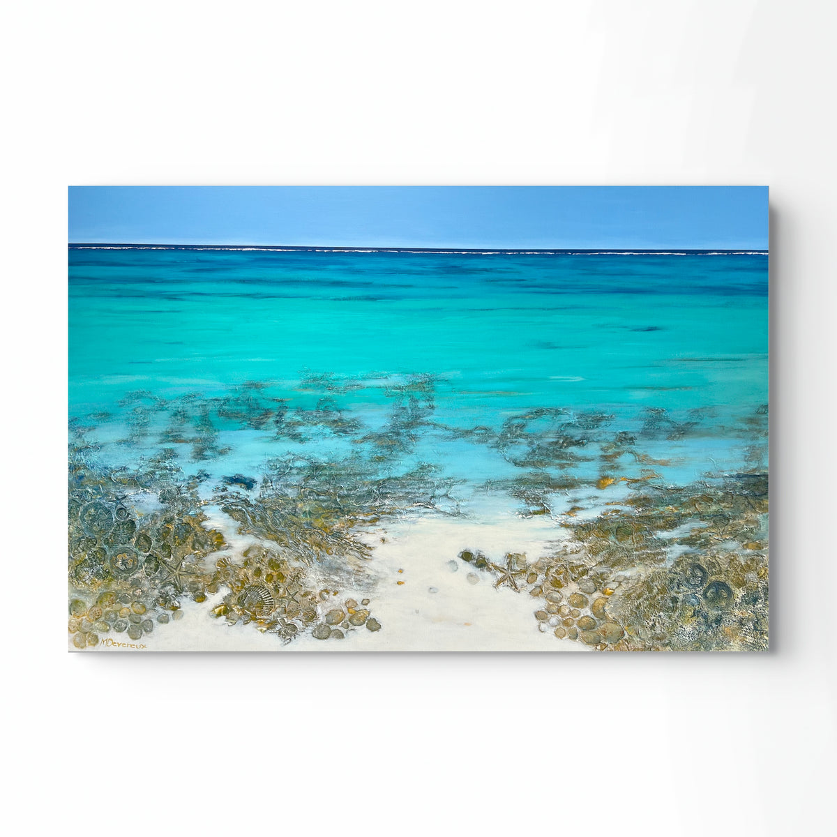 'It’s a Turquoise Bay' by Maryann Devereux