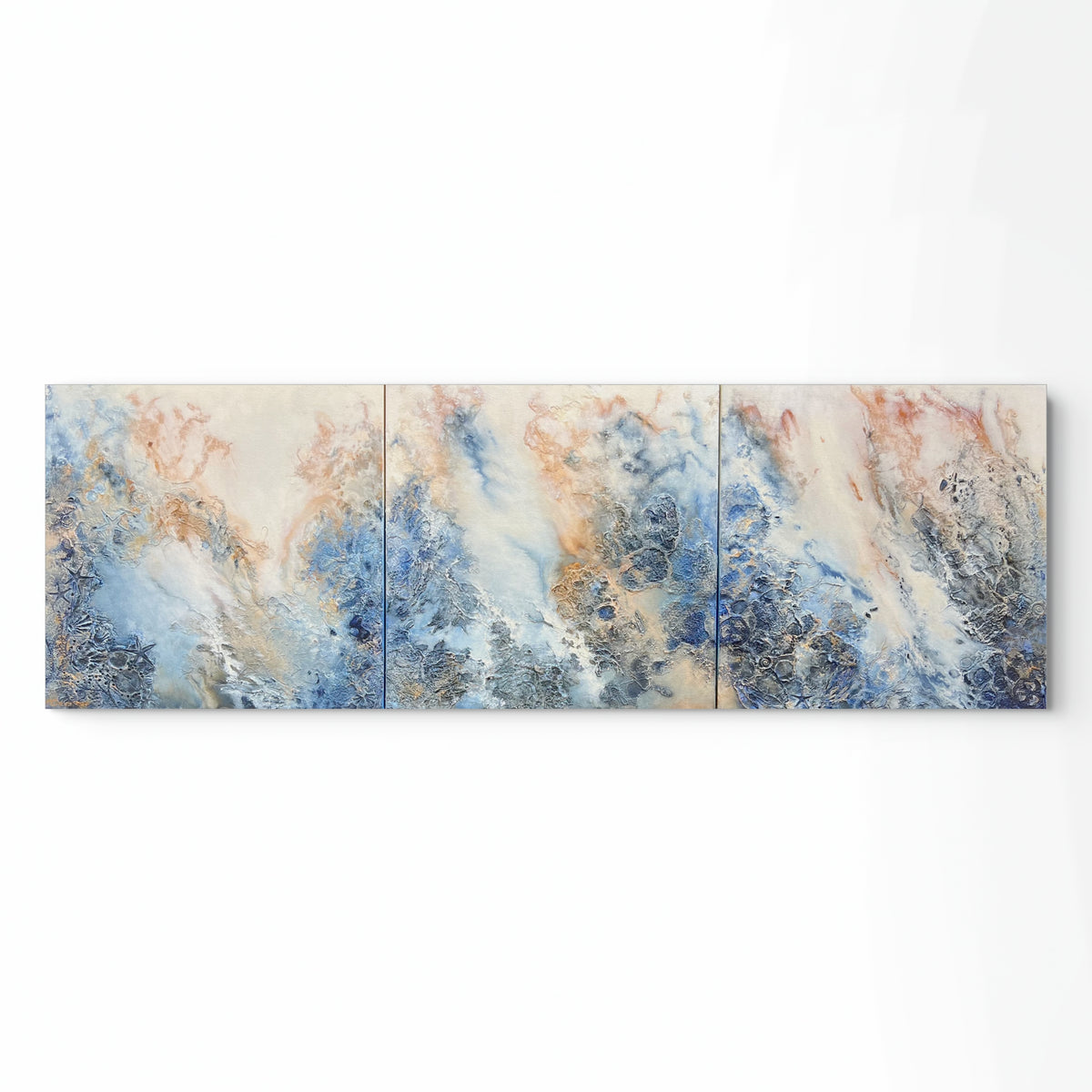 'Ebb & Flow - Tryptic' by Maryann Devereux