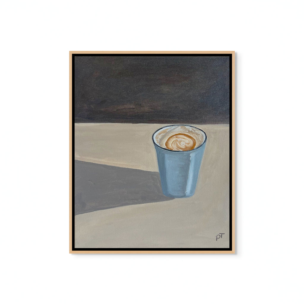 'Flat White’ by Parita Thakka