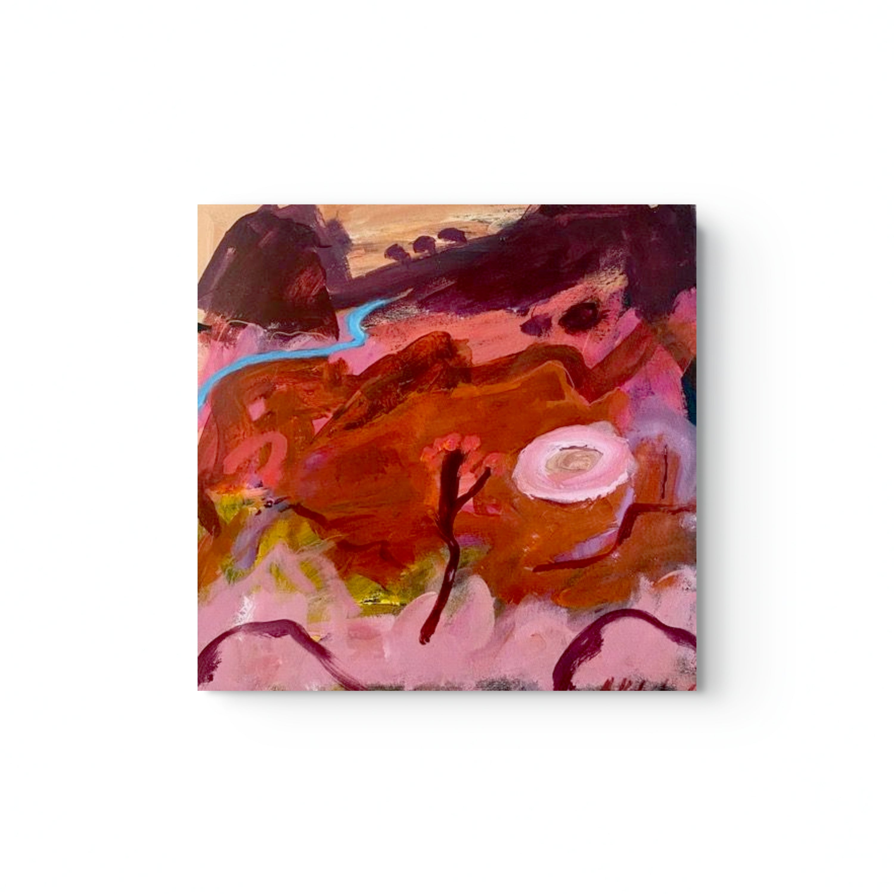 'The River Runs’ by Myra Mitchell