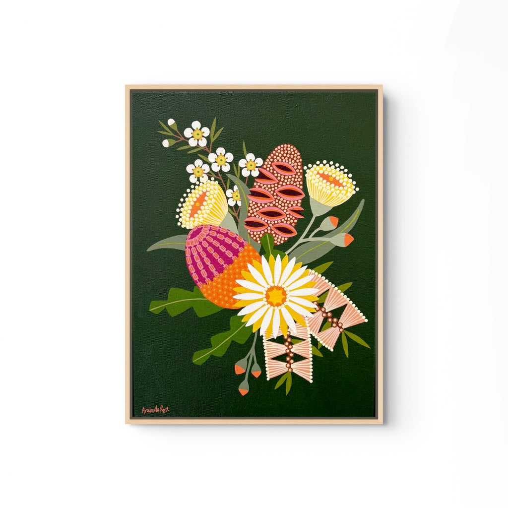 'The colours of spring, the colours of her kitchen' by Arabella Casey-Sinclair