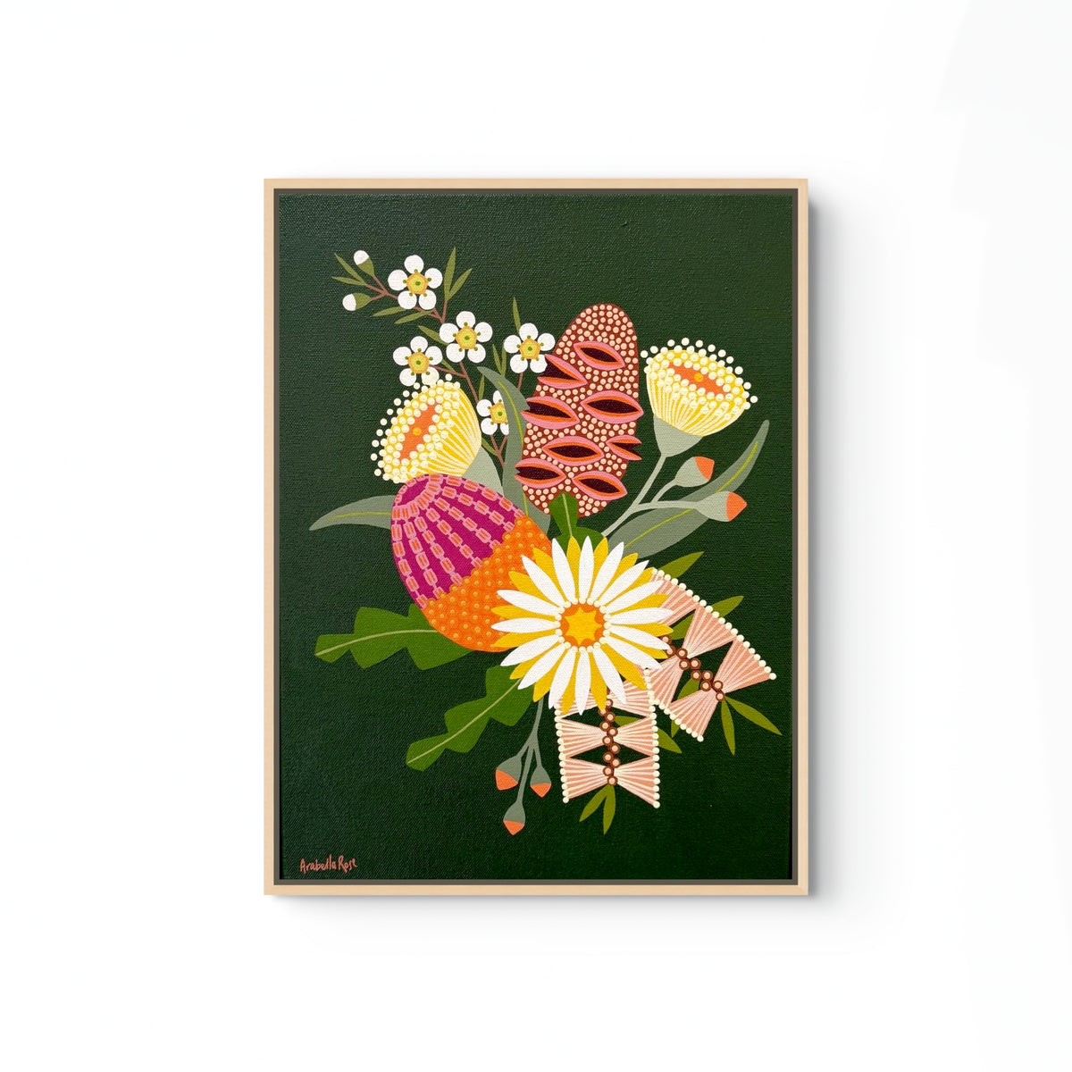 'The colours of spring, the colours of her kitchen' by Arabella Casey-Sinclair