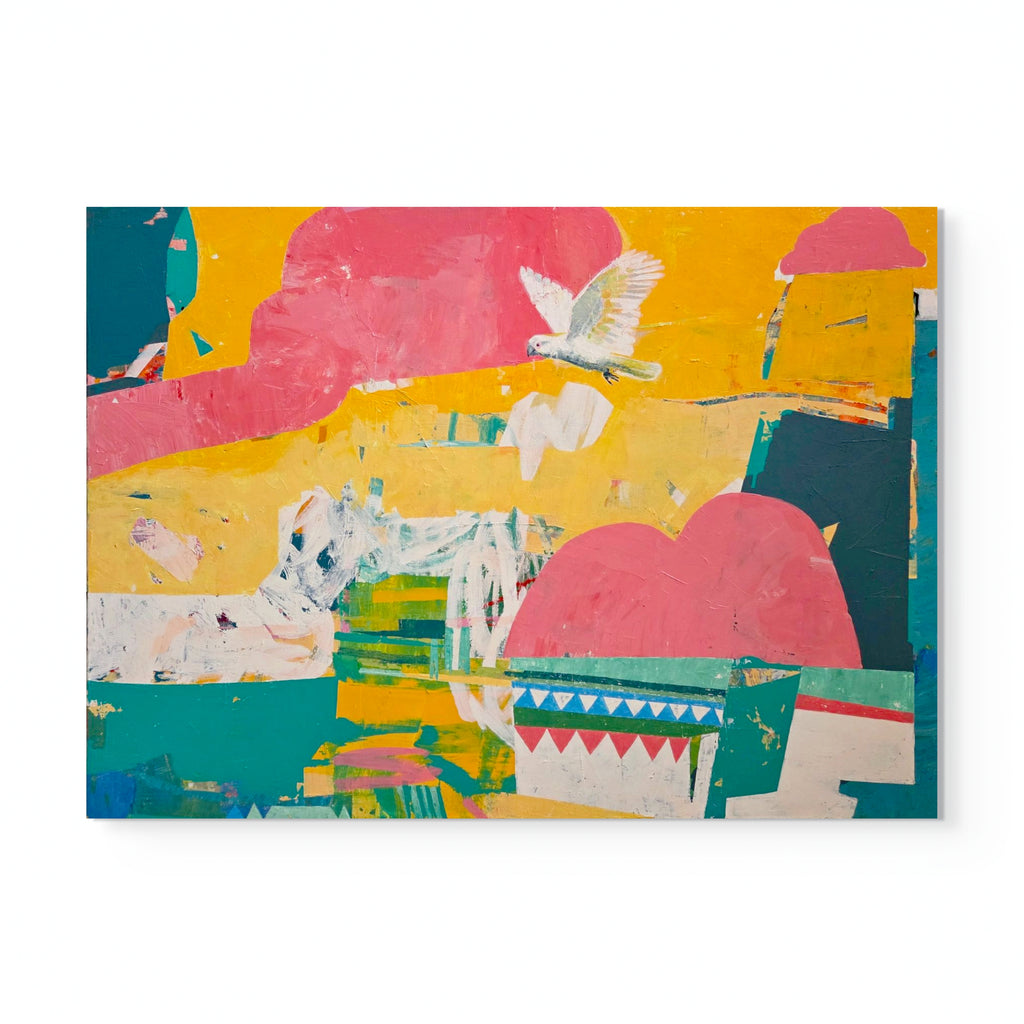 'The Shape Of Elsewhere’ by Ric Burkitt