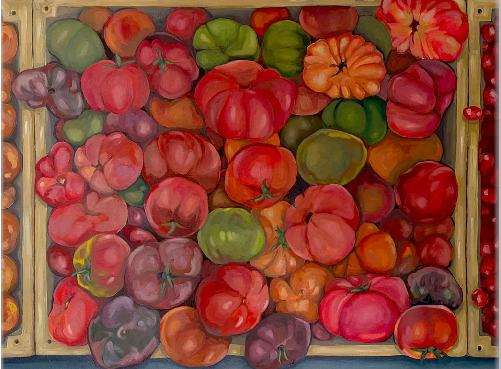 ‘Tomatoes’ by Natalie Vogas
