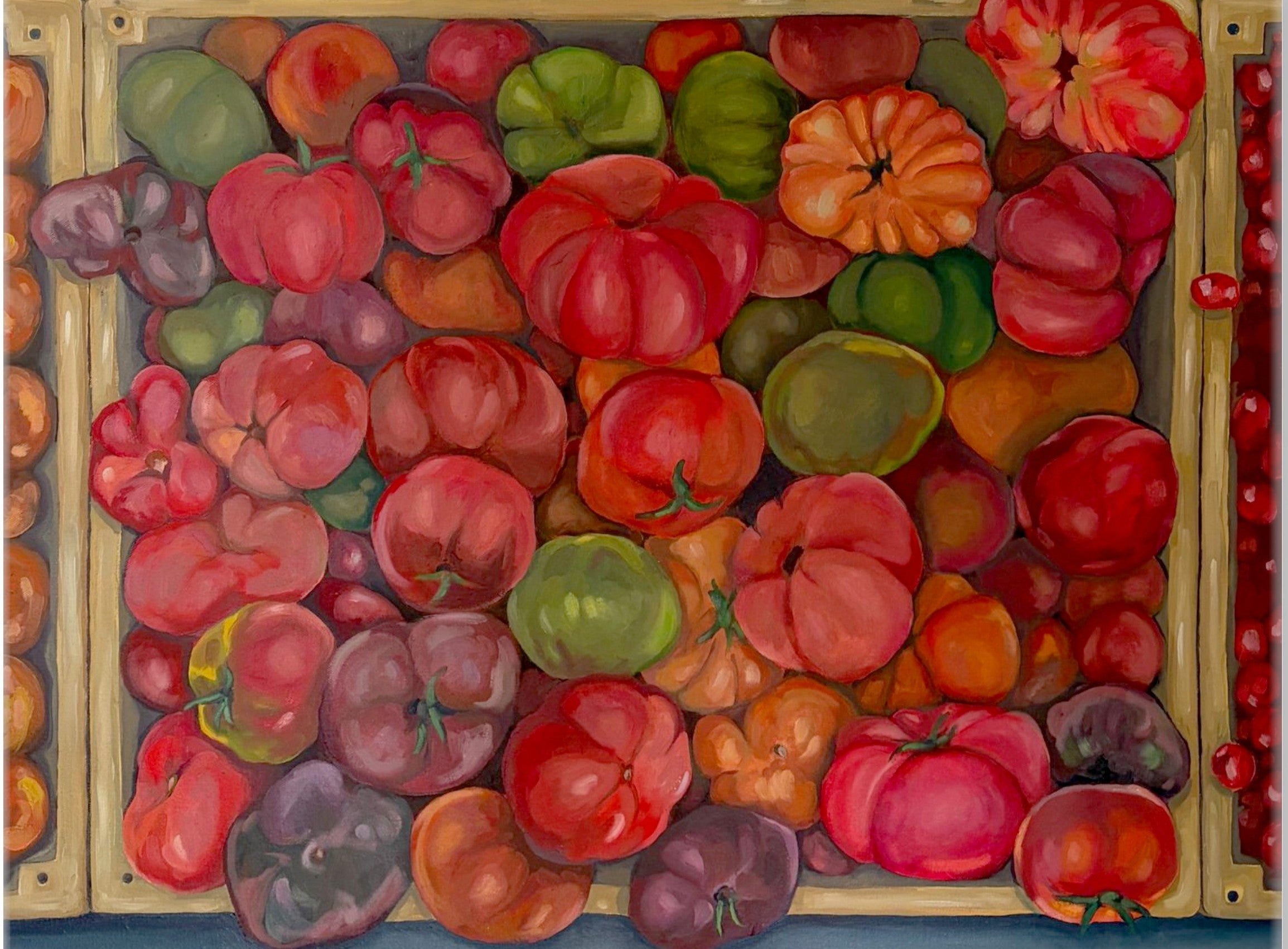 ‘Tomatoes’ by Natalie Vogas