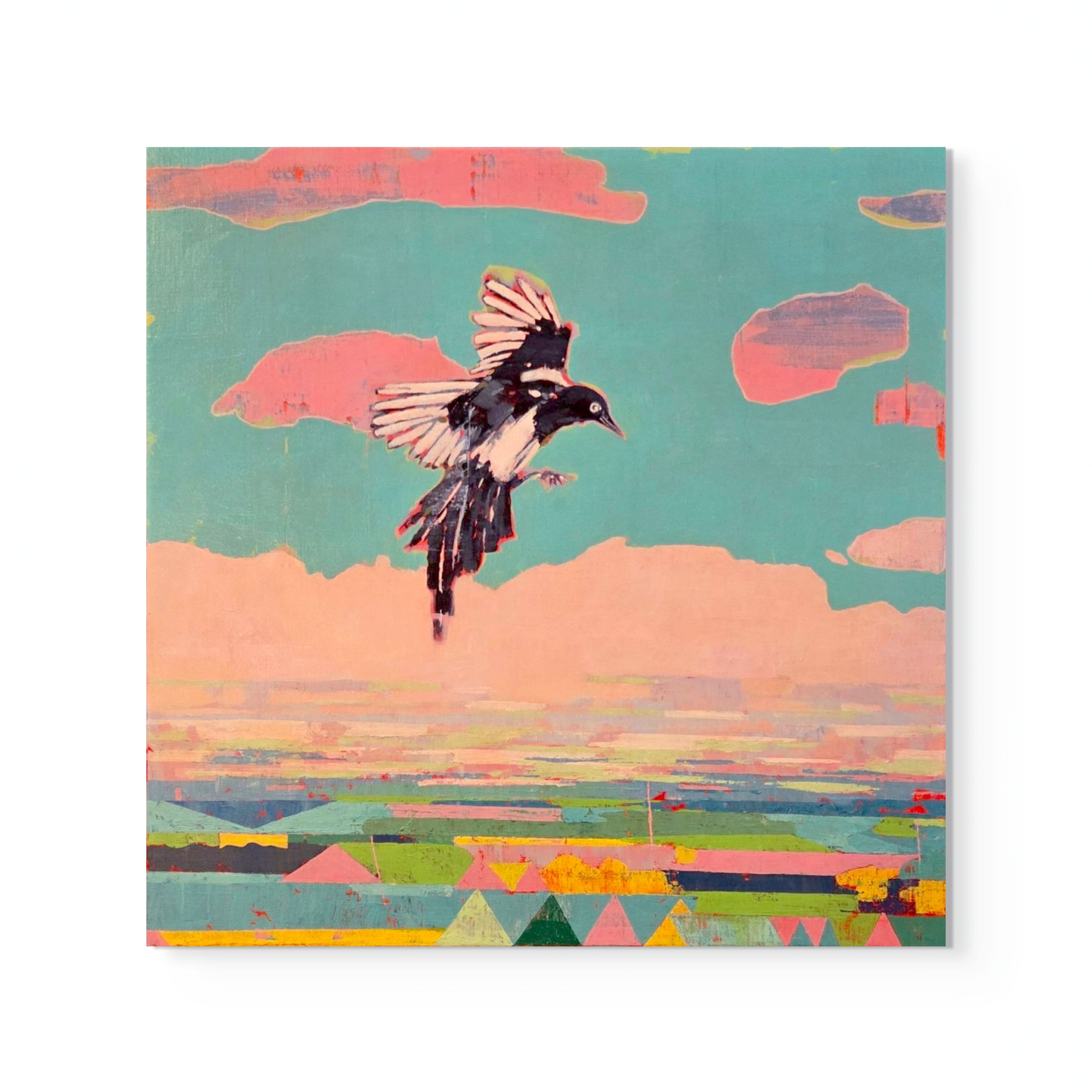 'Too High To Fly’ by Ric Burkitt