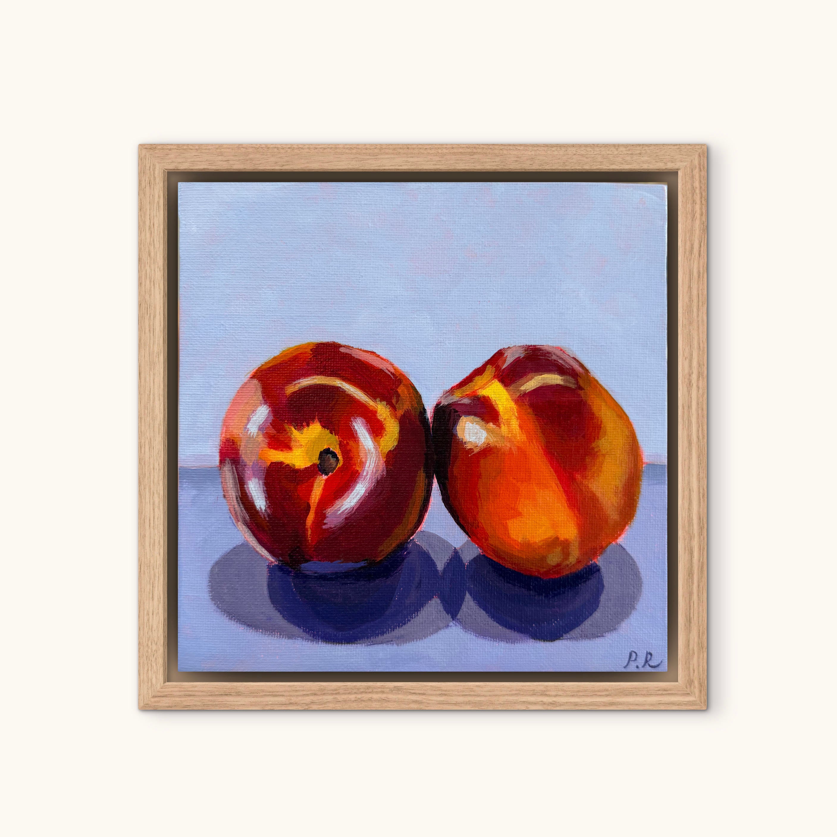 'Sunset nectarines’ by Pia Reynolds