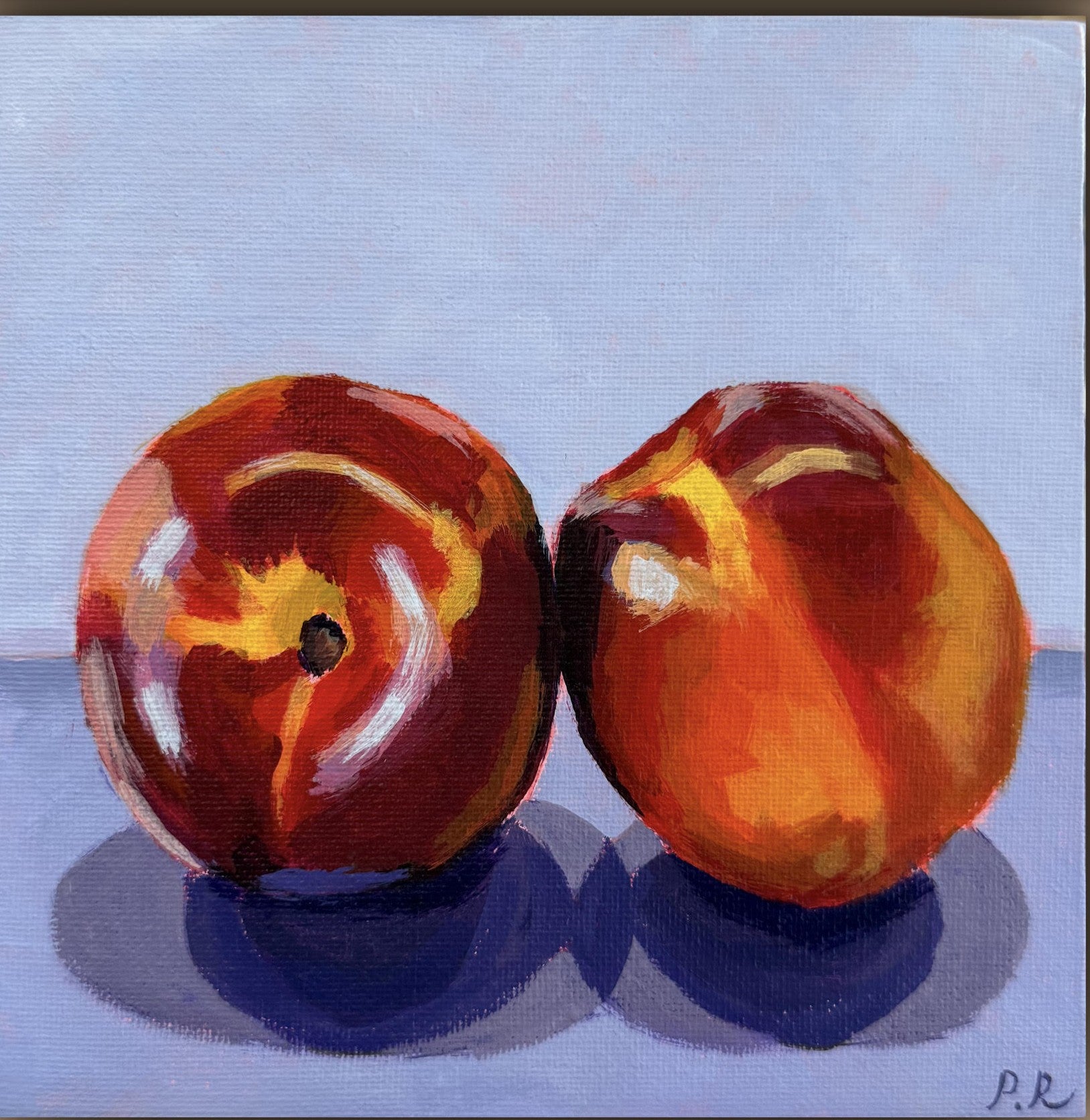 'Sunset nectarines’ by Pia Reynolds