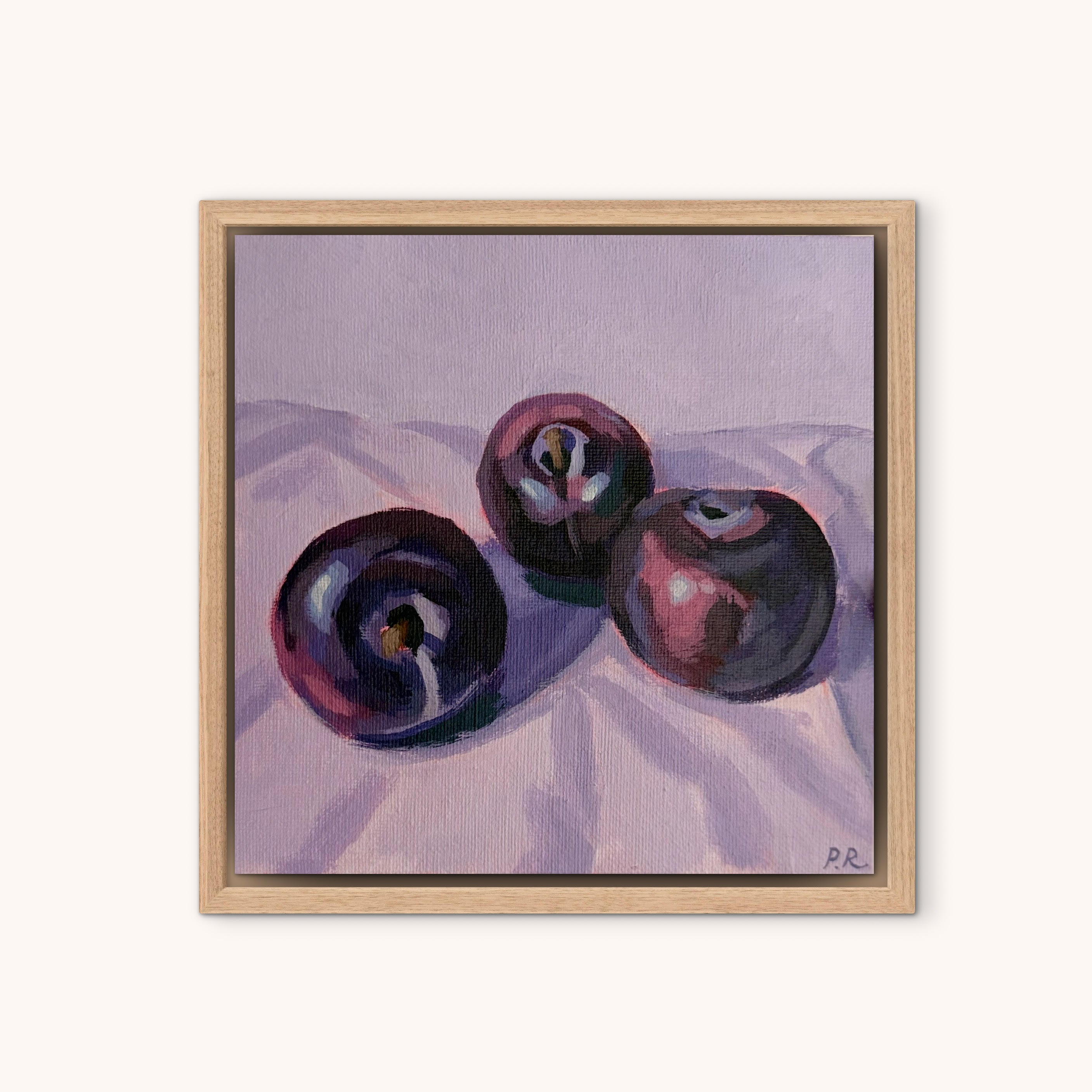 'Purple plums’ by Pia Reynolds