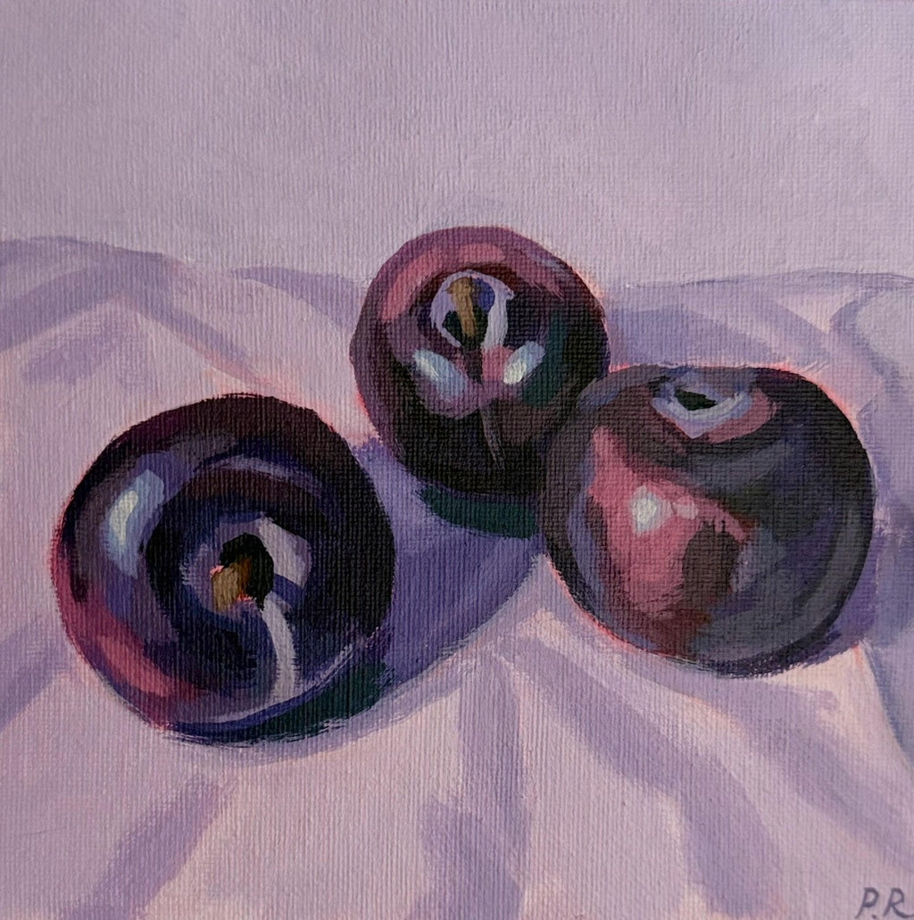 'Purple plums’ by Pia Reynolds