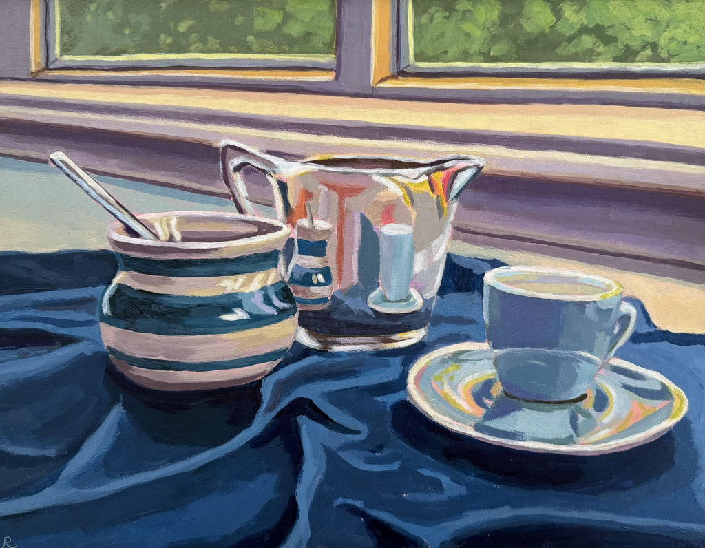 'Coffee for one’ by Pia Reynolds
