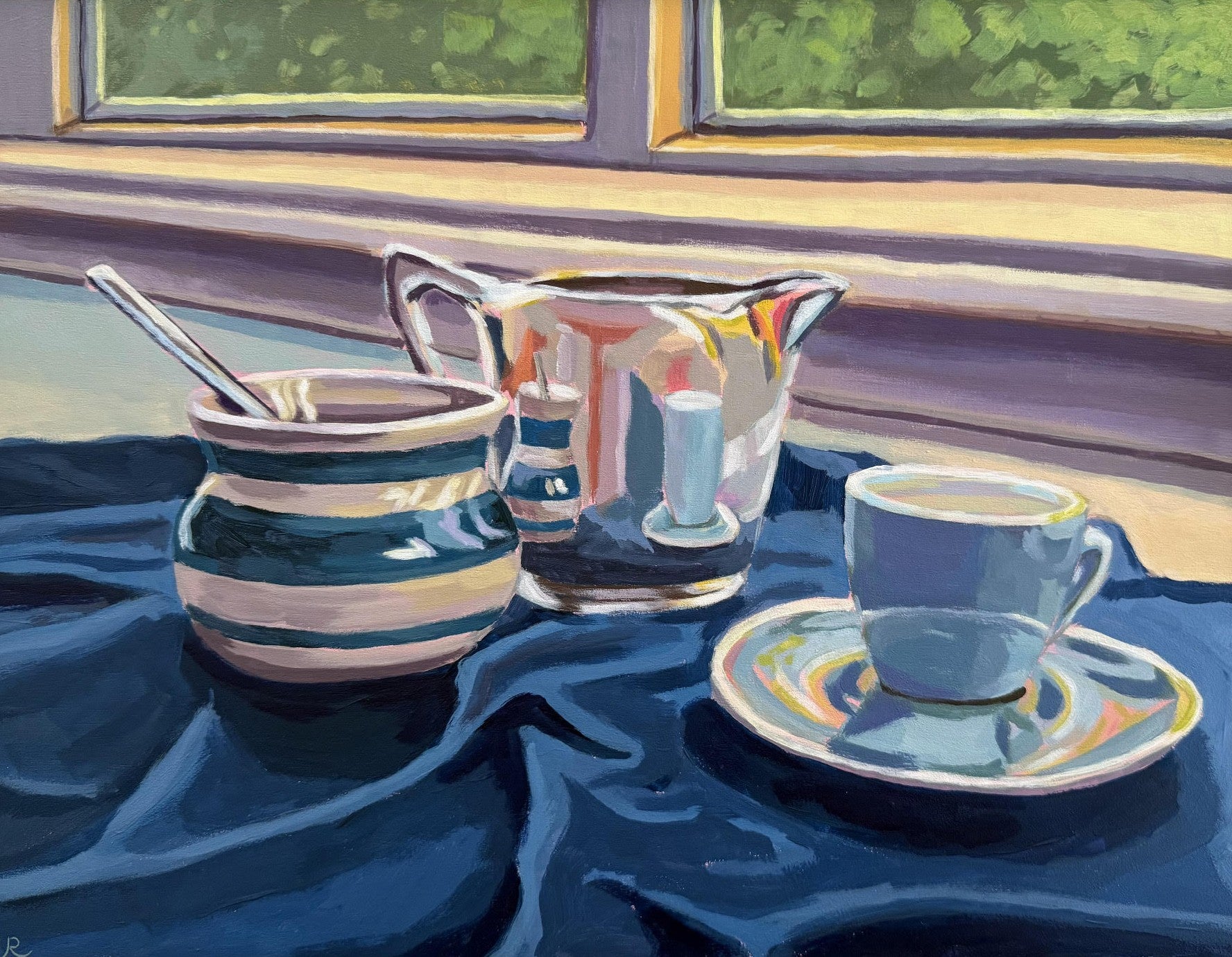 'Coffee for one’ by Pia Reynolds