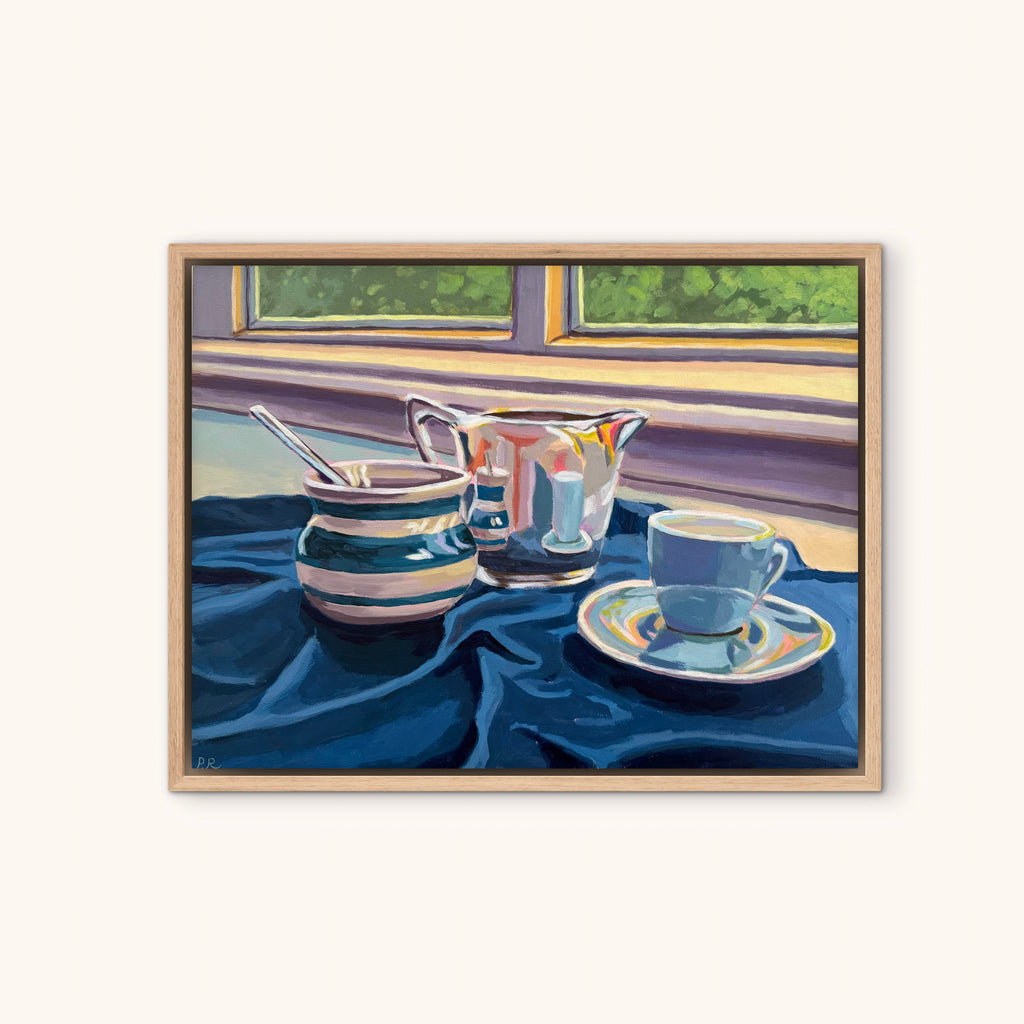 'Coffee for one’ by Pia Reynolds