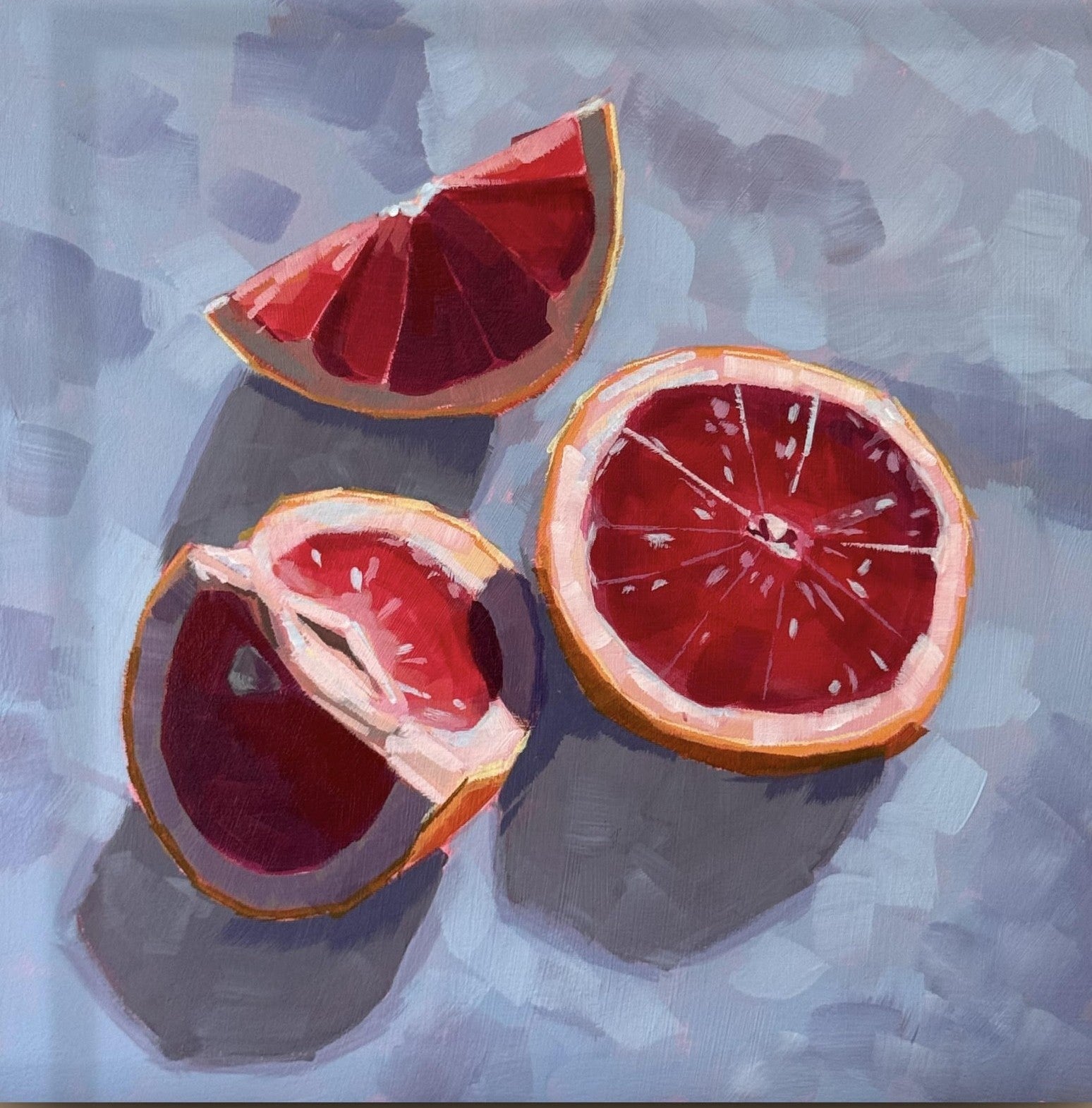 'Sunlit grapefruit’ by Pia Reynolds
