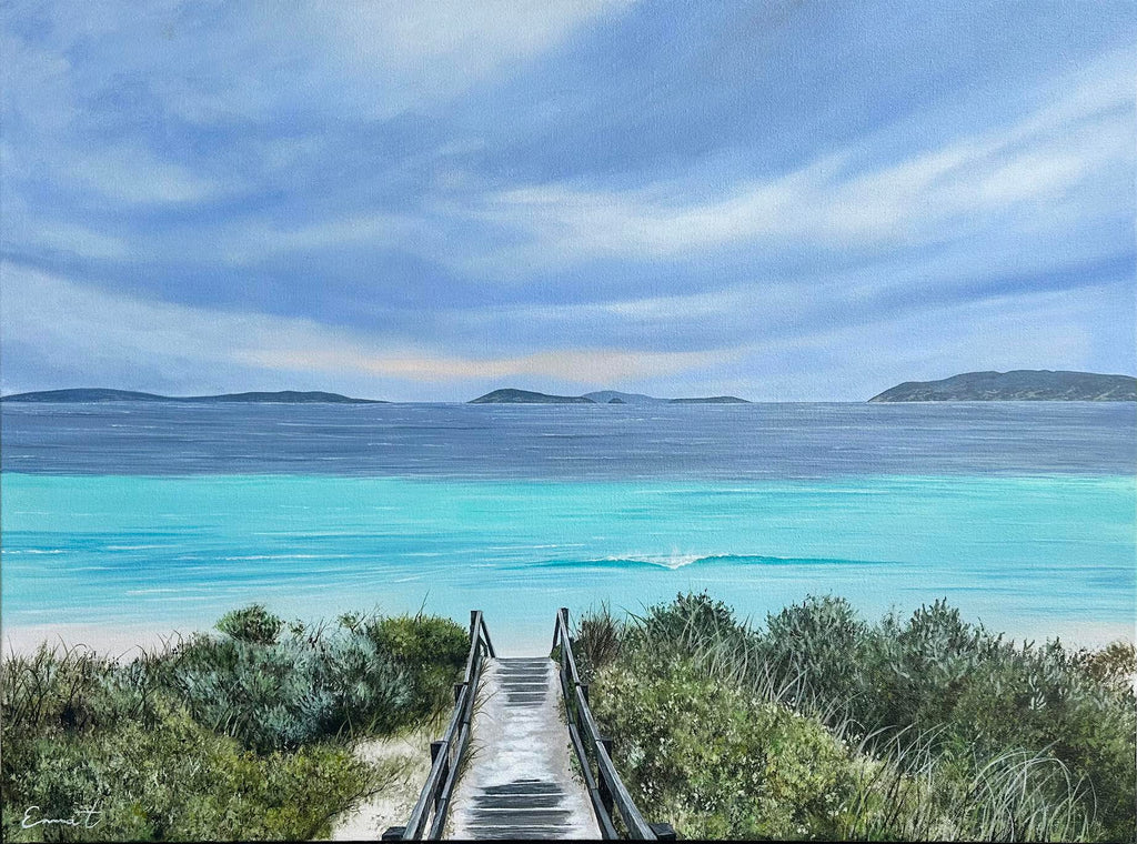'Me Time, Goode Beach, Albany’  by Emma Thomson