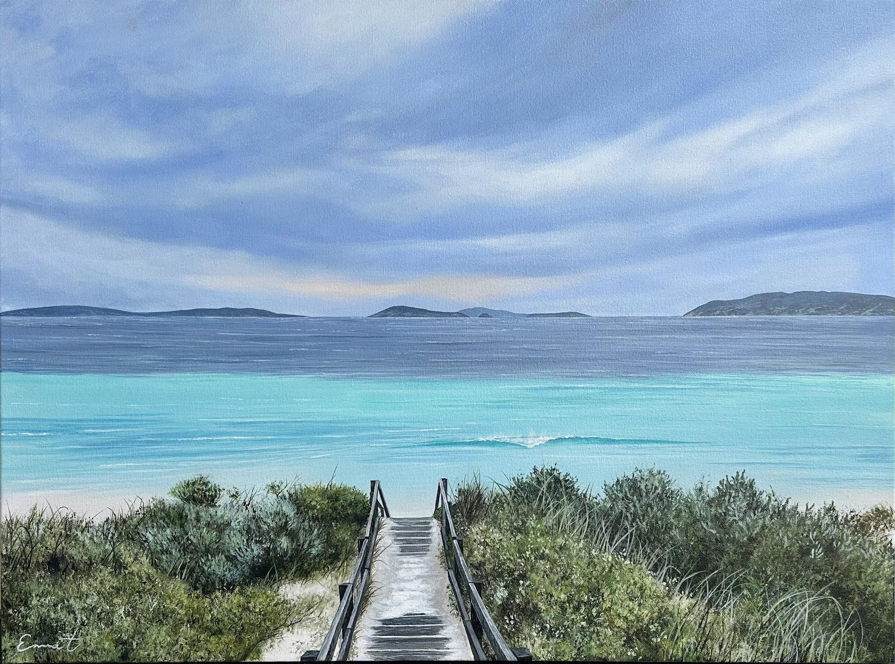 'Me Time, Goode Beach, Albany’  by Emma Thomson