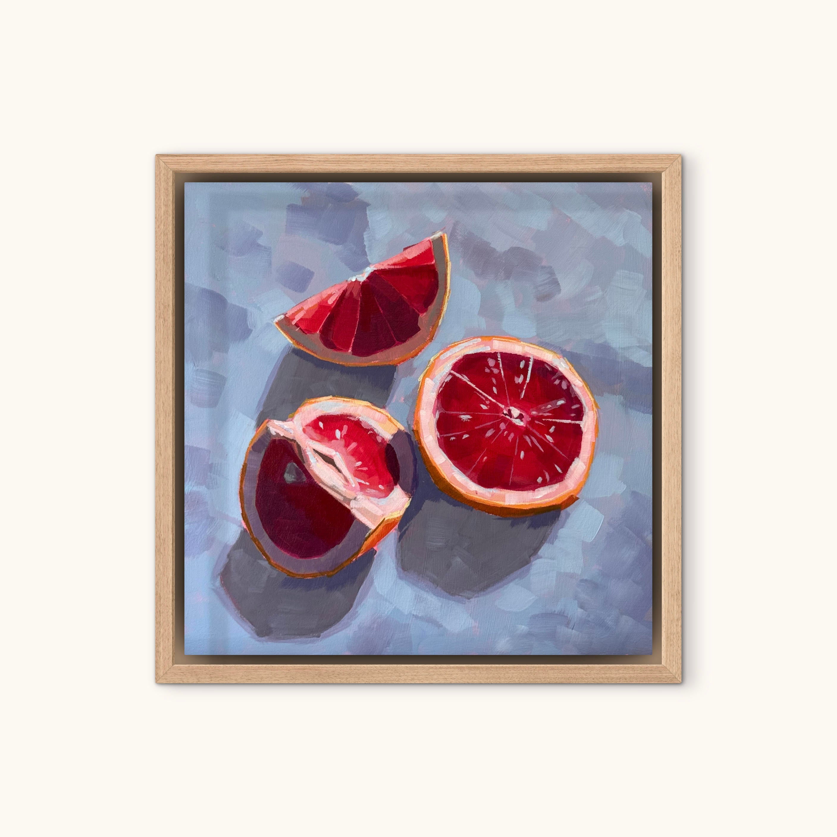 'Sunlit grapefruit’ by Pia Reynolds
