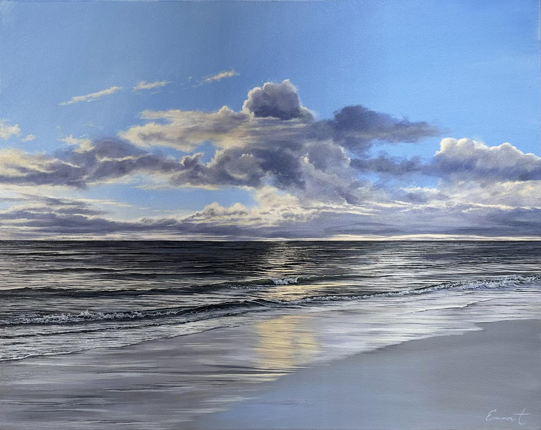 'The Calm I Feel with You, Rottnest Island’  by Emma Thomson