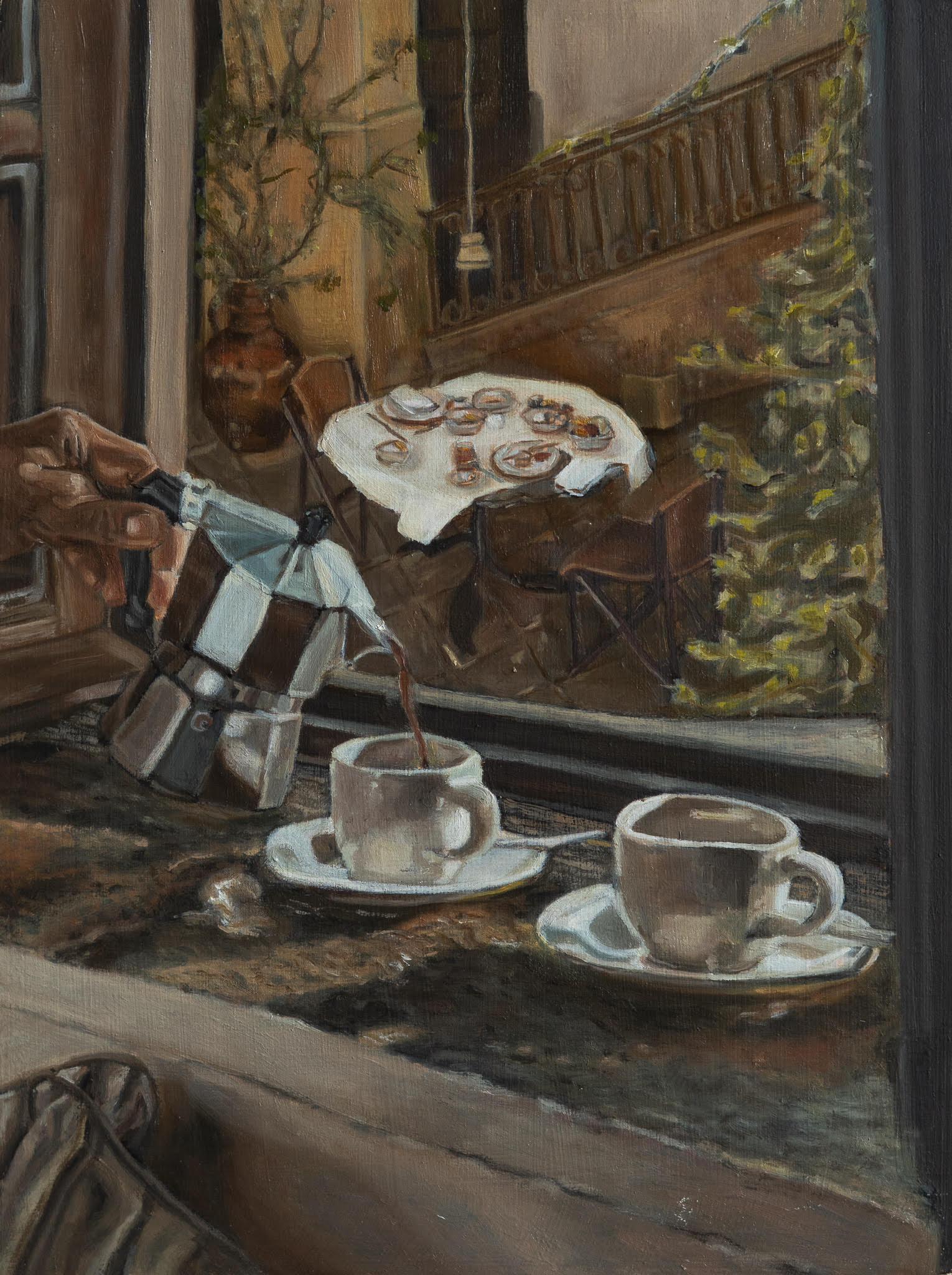 ‘The Last Course’ by Alexandra Trovato