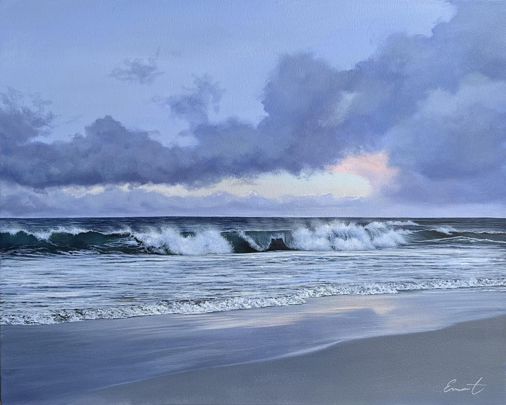 'The Edge of Evening, Smiths Beach, Yallingup’  by Emma Thomson