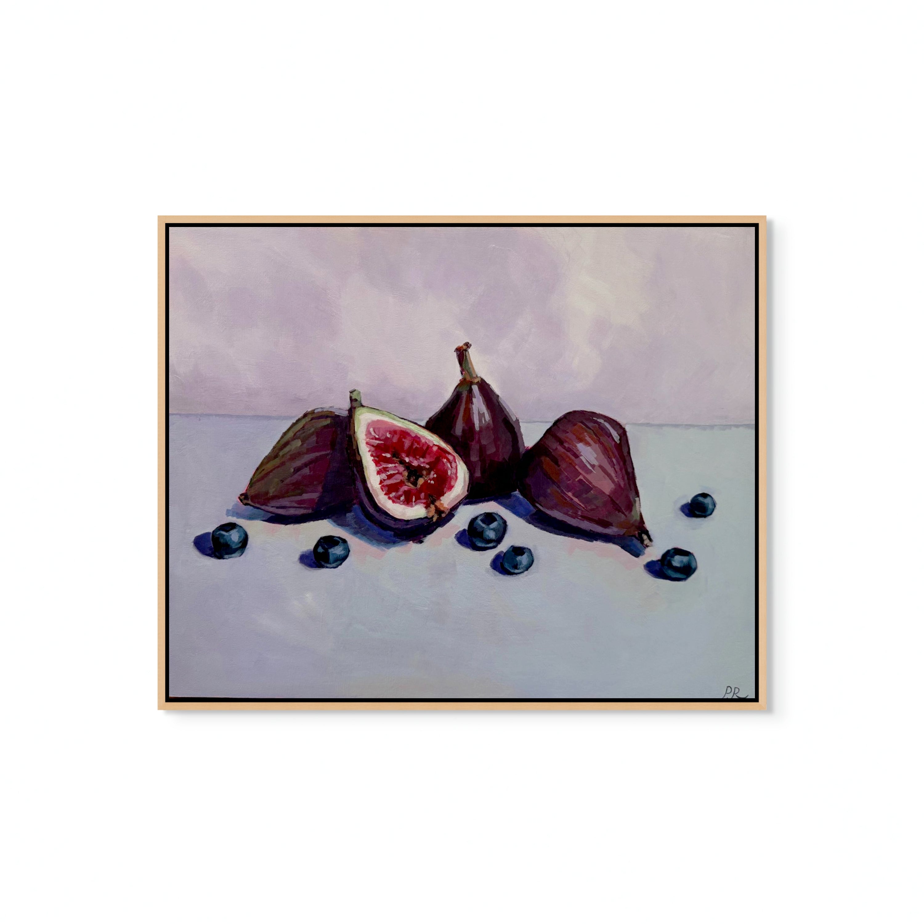 'Figs and blueberries’ by Pia Reynolds