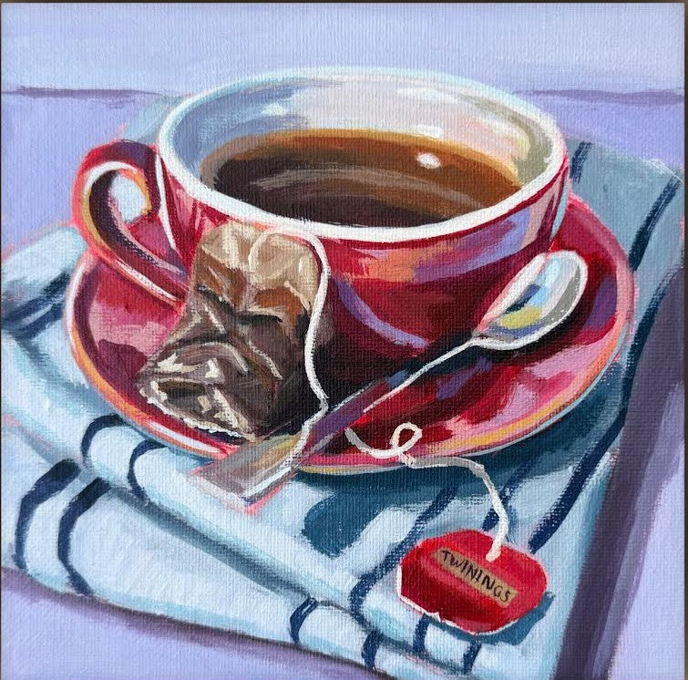 'Five minutes peace’ by Pia Reynolds