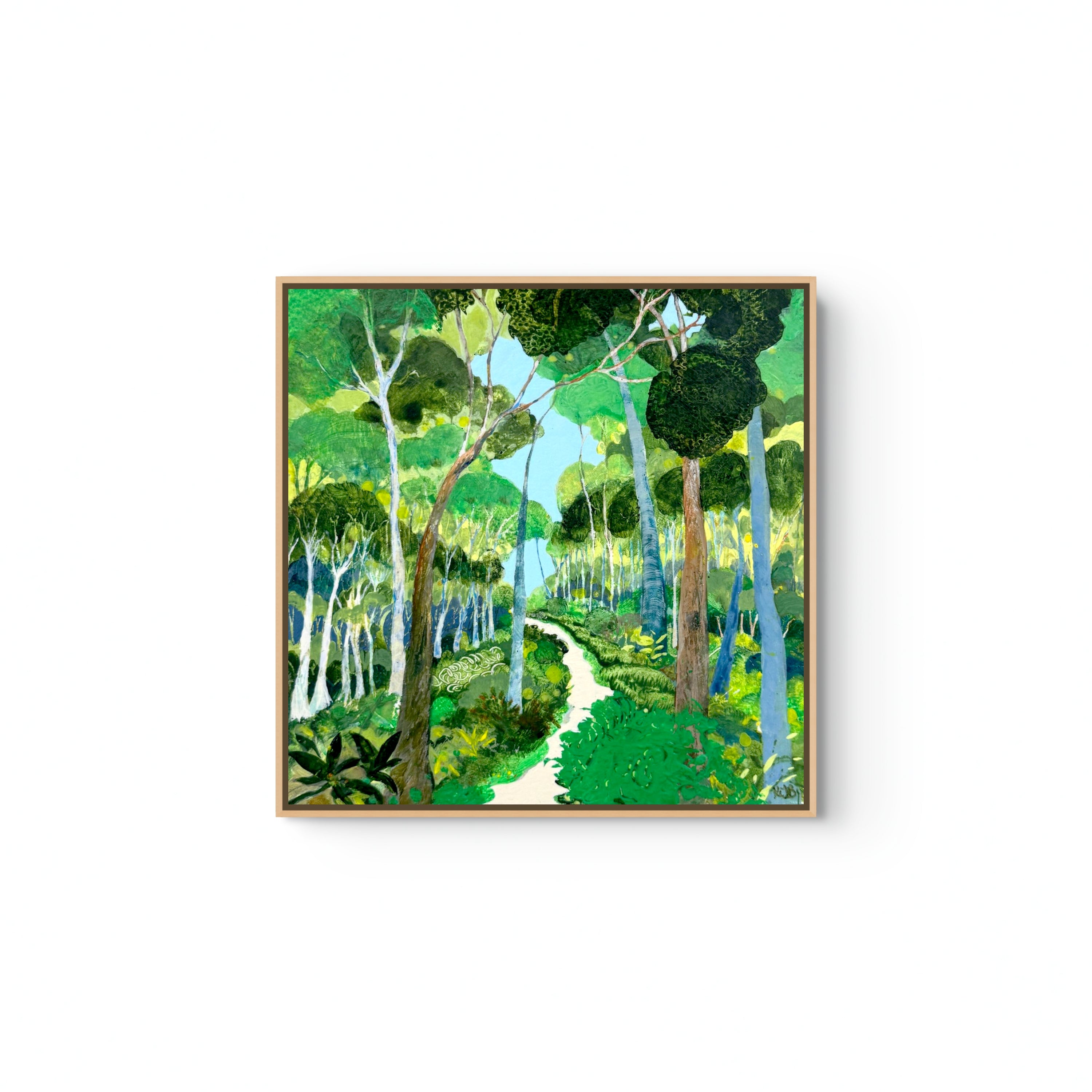 'Verdant Lift I' by Karina Buckingham