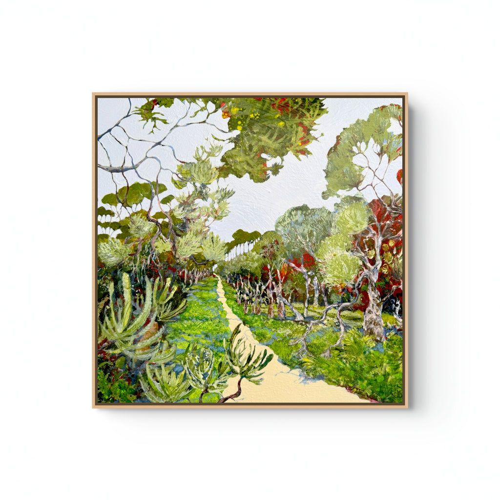 'Zamia Rising' by Karina Buckingham